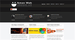 Desktop Screenshot of ikmanweb.com